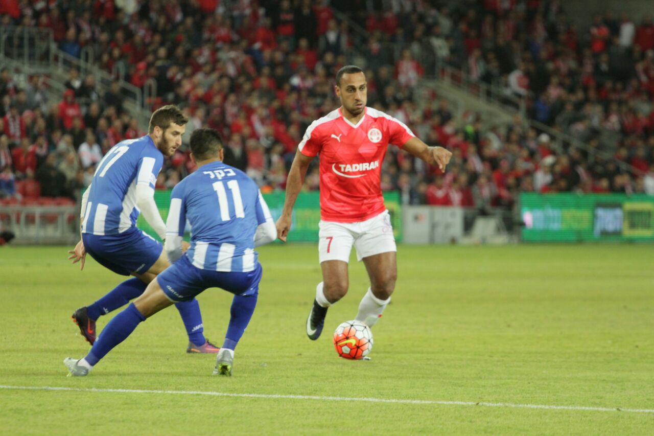 מצטיין המשחק ללא ספק (צילום: בן בודה)